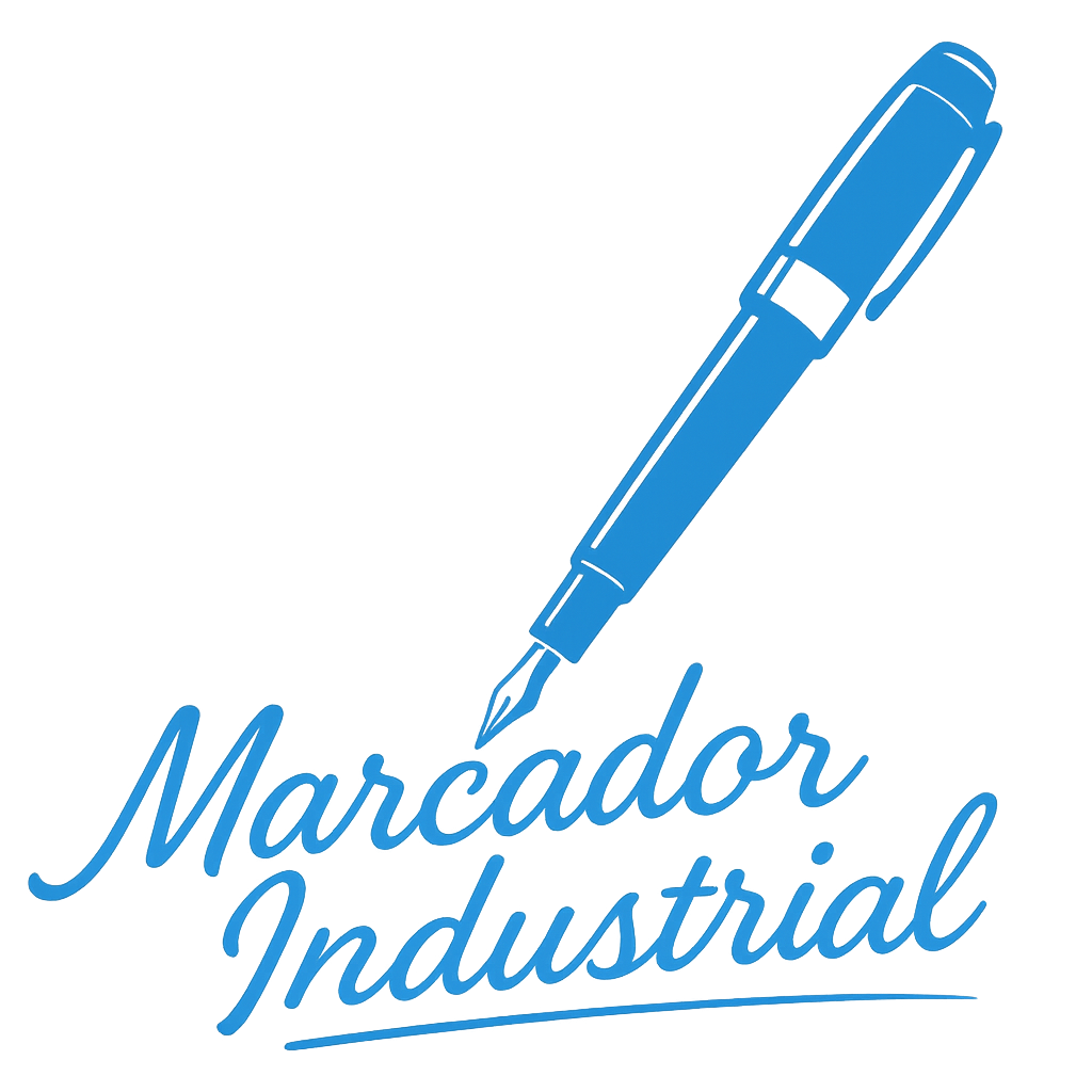 Do traço ao projeto: sua criatividade com precisão. - Marcador Industrial